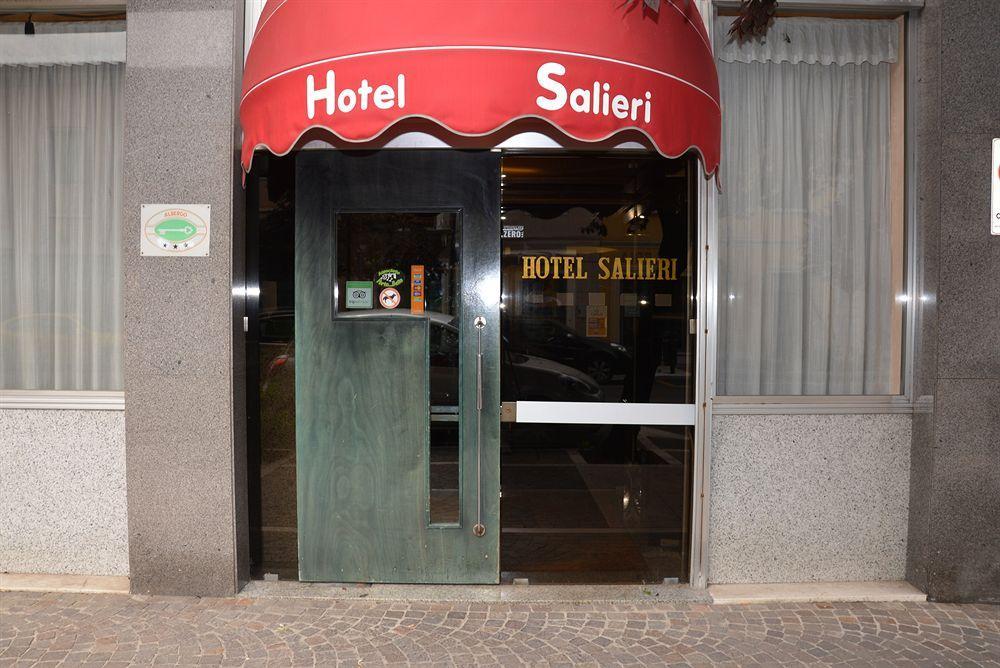 Hotel Salieri Legnago Buitenkant foto