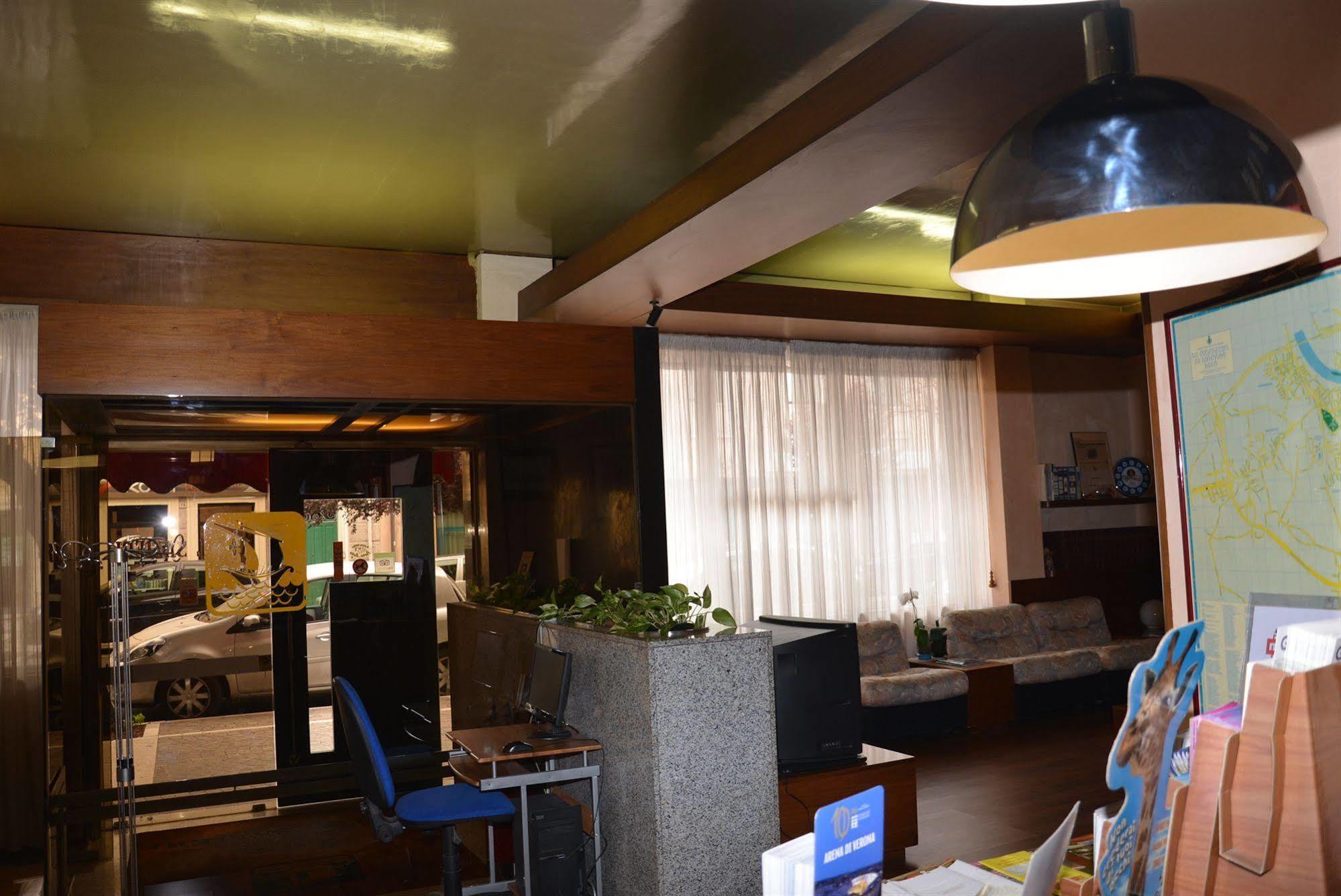 Hotel Salieri Legnago Buitenkant foto