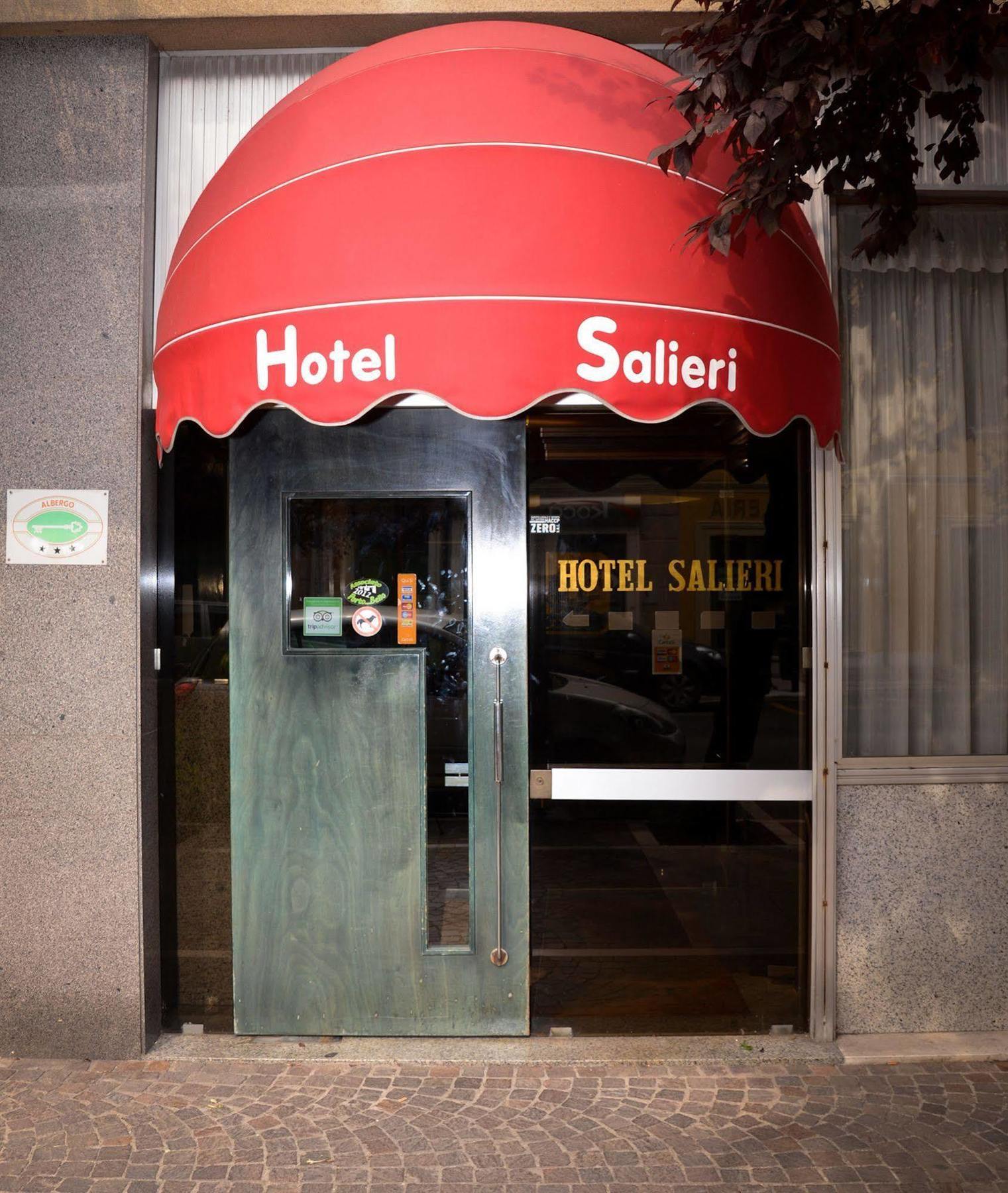 Hotel Salieri Legnago Buitenkant foto